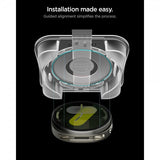 Spigen Samsung Galaxy Watch 8 40mm Skærmbeskyttelse GLAS.tR EZ Fit 2-pak