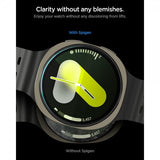 Spigen Samsung Galaxy Watch 8 40mm Skærmbeskyttelse GLAS.tR EZ Fit 2-pak