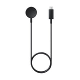 Samsung Galaxy Watch Oplader USB-C 1 meter Sort
