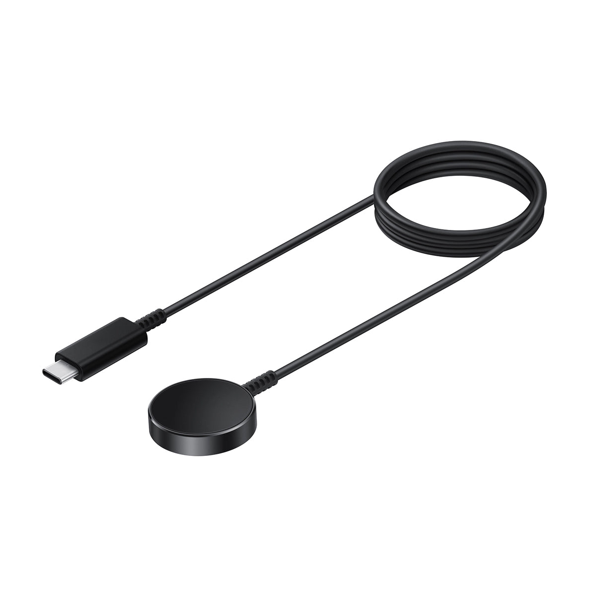 Samsung Galaxy Watch Oplader USB-C 1 meter Sort