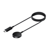 Samsung Galaxy Watch Oplader USB-C 1 meter Sort