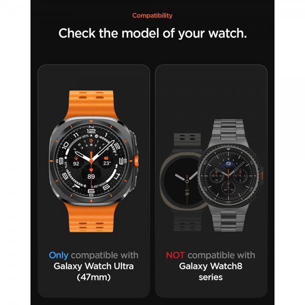 Spigen Samsung Galaxy Watch Ultra 47mm Rem WBF0 Grøn