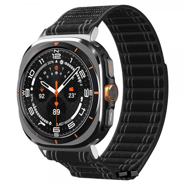 Spigen Samsung Galaxy Watch Ultra 47mm Rem WBF0 Sort