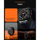 Spigen Samsung Galaxy Watch Ultra 47mm Rem WBF0 Sort