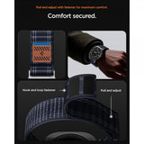 Spigen Samsung Galaxy Watch Ultra 47mm Rem WBF0 Sort