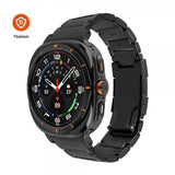Fast Samsung Galaxy Watch Ultra Rem Titanium Strap Sort