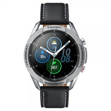 Spigen Samsung Galaxy Watch3 45mm Cover Chrono Shield Sølv