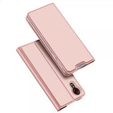 Dux Ducis Samsung Galaxy XCover 5 Etui Skin Pro Series Rosaguld