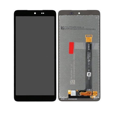 Samsung Galaxy Xcover 5 Skærm med LCD Display Original - Sort