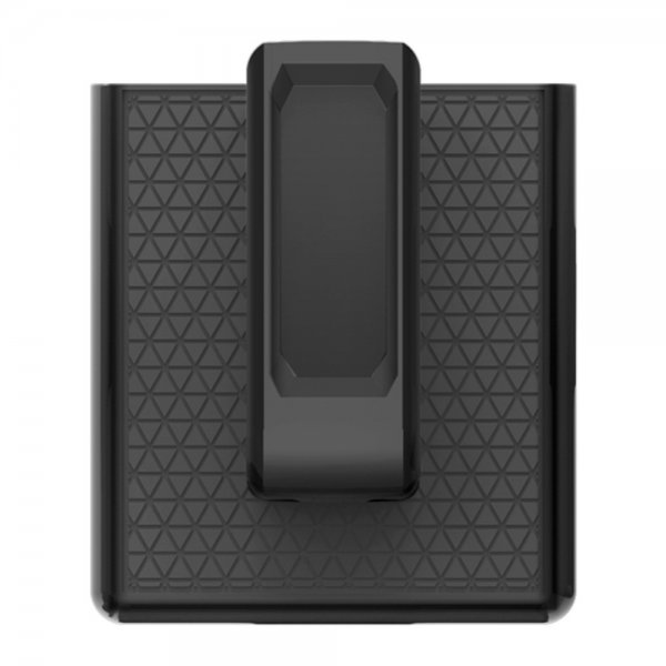 Samsung Galaxy Z Flip 3 Etui med Bælteclips Grå