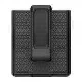 Samsung Galaxy Z Flip 3 Etui med Bælteclips Grå