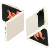 Spigen Samsung Galaxy Z Flip 3 Cover AirSkin Shiny Cream