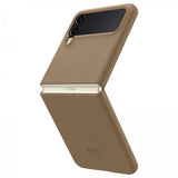 Spigen Samsung Galaxy Z Flip 3 Cover Enzo Classic Brown