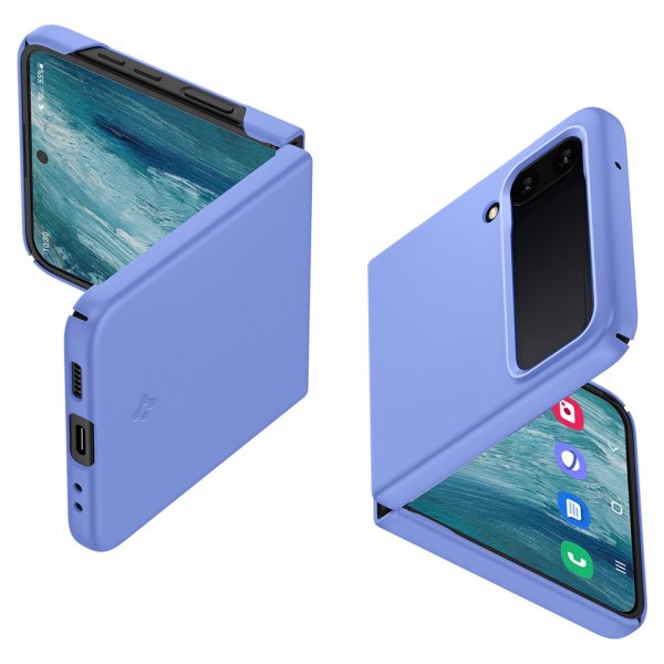Spigen Samsung Galaxy Z Flip 4 Cover AirSkin Cornflower Blue