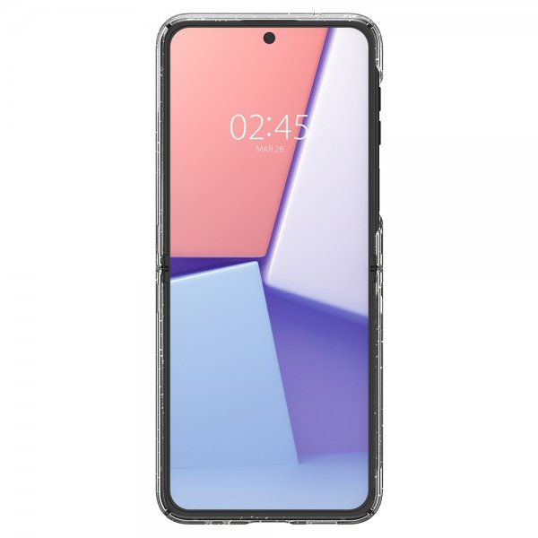 Spigen Samsung Galaxy Z Flip 4 Cover Air Skin Glitter Crystal Quartz