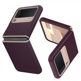 Caseology Samsung Galaxy Z Flip 4 Cover Nano Pop Burgundy Bean