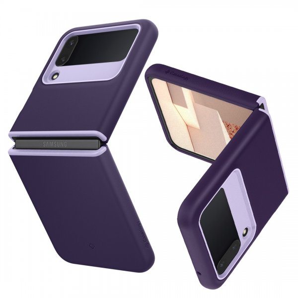 Caseology Samsung Galaxy Z Flip 4 Cover Nano Pop Light Violet