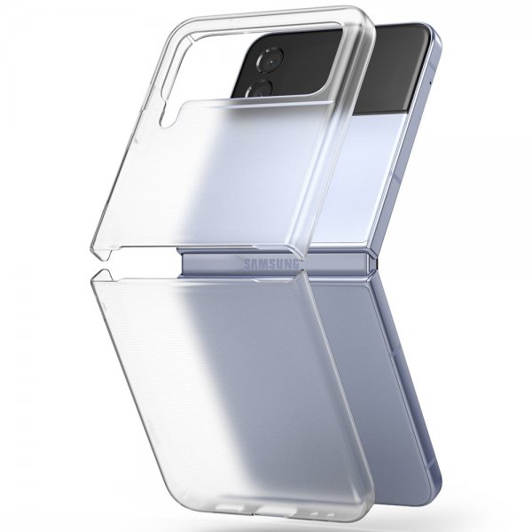 Ringke Samsung Galaxy Z Flip 4 Cover Slim Mat Klar