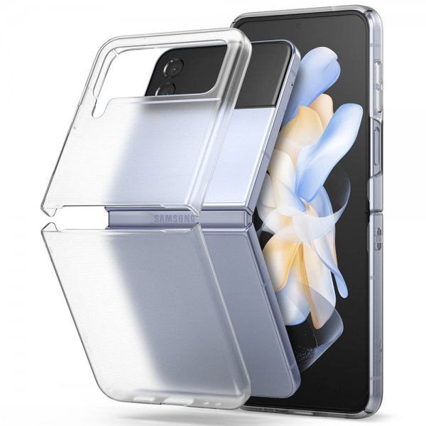 Ringke Samsung Galaxy Z Flip 4 Cover Slim Mat Klar