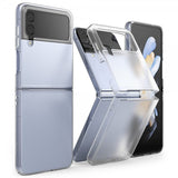 Ringke Samsung Galaxy Z Flip 4 Cover Slim Mat Klar