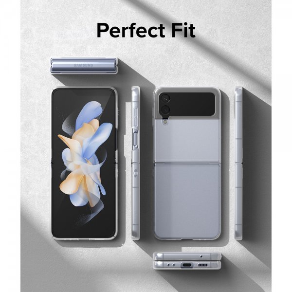 Ringke Samsung Galaxy Z Flip 4 Cover Slim Mat Klar