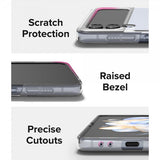 Ringke Samsung Galaxy Z Flip 4 Cover Slim Mat Klar