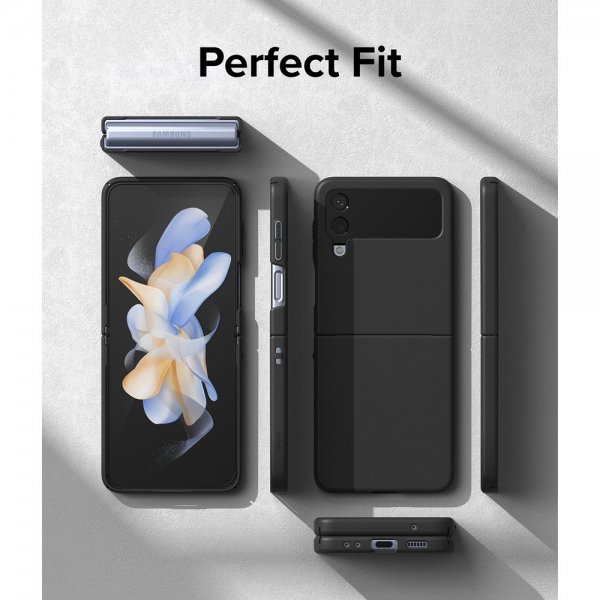 Ringke Samsung Galaxy Z Flip 4 Cover Slim Sort