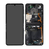 Samsung Galaxy Z Flip 4 Skærm med LCD Display - Grafit