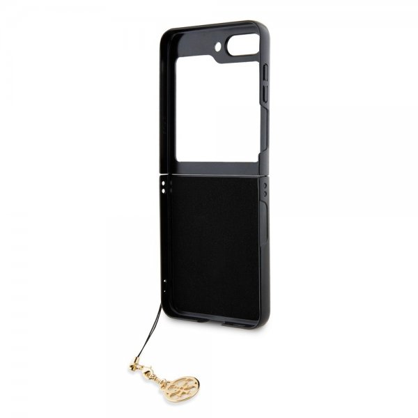 Guess Samsung Galaxy Z Flip 5 Cover 4G Charm Brun