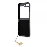 Guess Samsung Galaxy Z Flip 5 Cover 4G Charm Brun