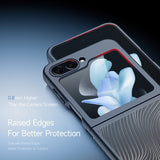 Dux Ducis Samsung Galaxy Z Flip 5 Cover Aimo Series Sort