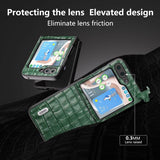 ABEEL Samsung Galaxy Z Flip 5 Cover Krokodilletekstur Grøn