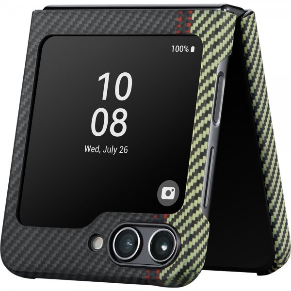 Pitaka Samsung Galaxy Z Flip 5 Cover MagEZ Case 3 Overture
