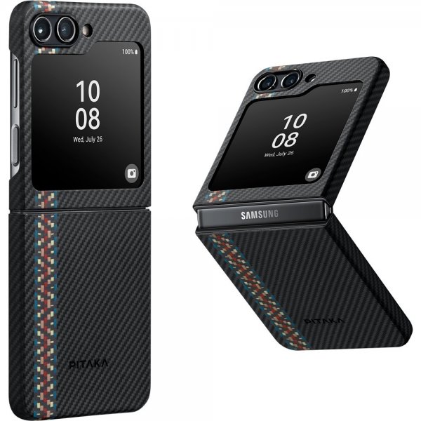 Pitaka Samsung Galaxy Z Flip 5 Cover MagEZ Case 3 Rhapsody
