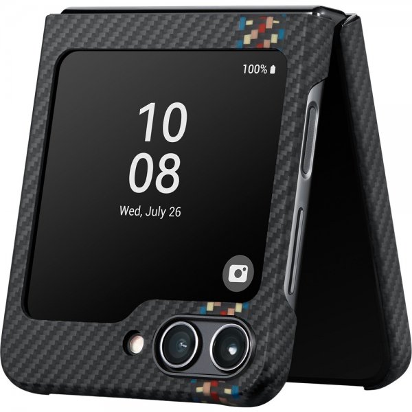 Pitaka Samsung Galaxy Z Flip 5 Cover MagEZ Case 3 Rhapsody