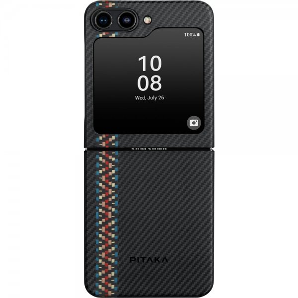 Pitaka Samsung Galaxy Z Flip 5 Cover MagEZ Case 3 Rhapsody