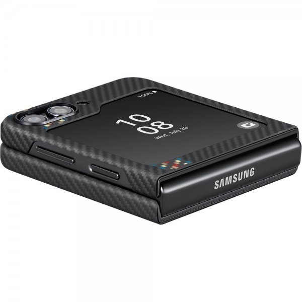 Pitaka Samsung Galaxy Z Flip 5 Cover MagEZ Case 3 Rhapsody