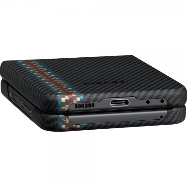Pitaka Samsung Galaxy Z Flip 5 Cover MagEZ Case 3 Rhapsody