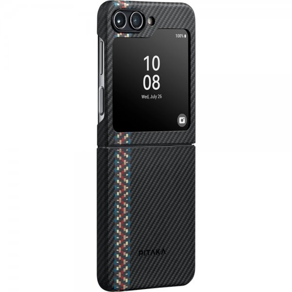 Pitaka Samsung Galaxy Z Flip 5 Cover MagEZ Case 3 Rhapsody