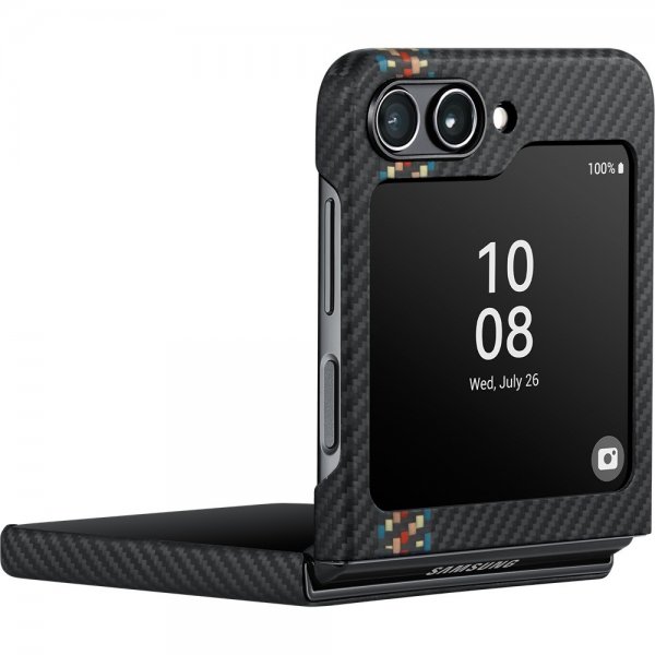 Pitaka Samsung Galaxy Z Flip 5 Cover MagEZ Case 3 Rhapsody