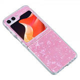 Samsung Galaxy Z Flip 5 Cover Perlemor Rosa