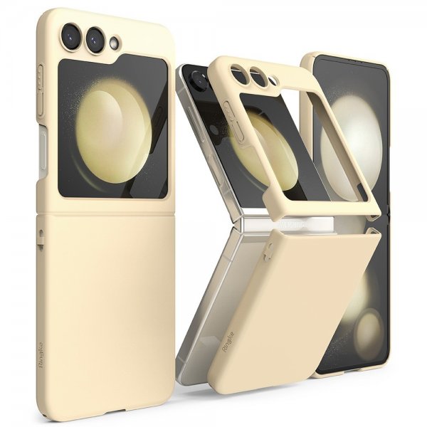 Ringke Samsung Galaxy Z Flip 5 Cover Slim Vanilla