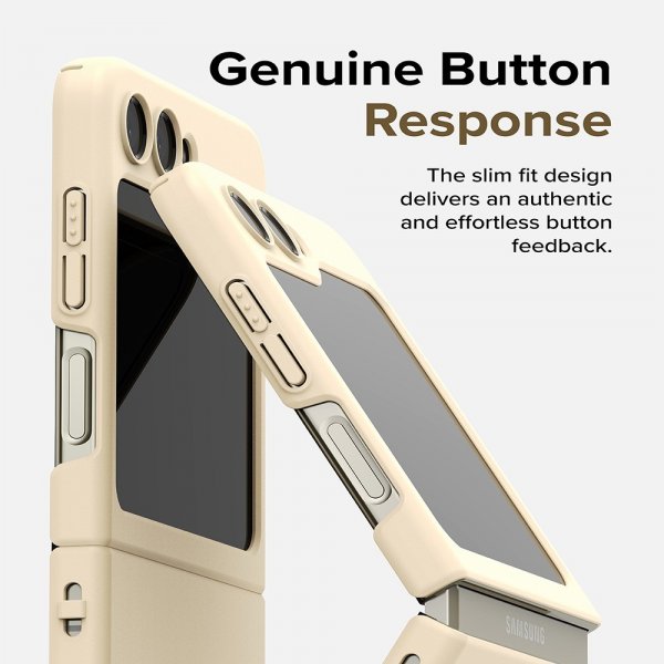 Ringke Samsung Galaxy Z Flip 5 Cover Slim Vanilla
