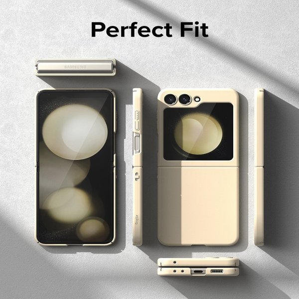 Ringke Samsung Galaxy Z Flip 5 Cover Slim Vanilla