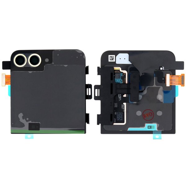 Samsung Galaxy Z Flip6 5G SM-F741 Ydre LCD Skærm Gul