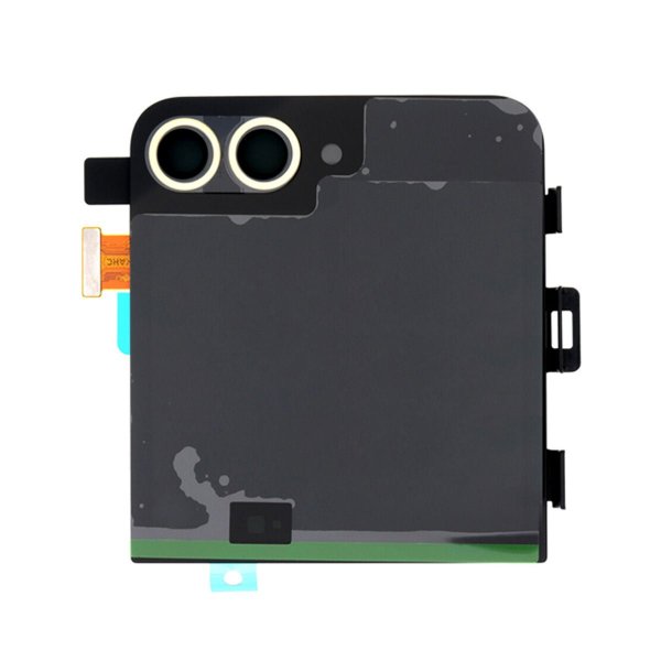 Samsung Galaxy Z Flip6 5G SM-F741 Ydre LCD Skærm Gul