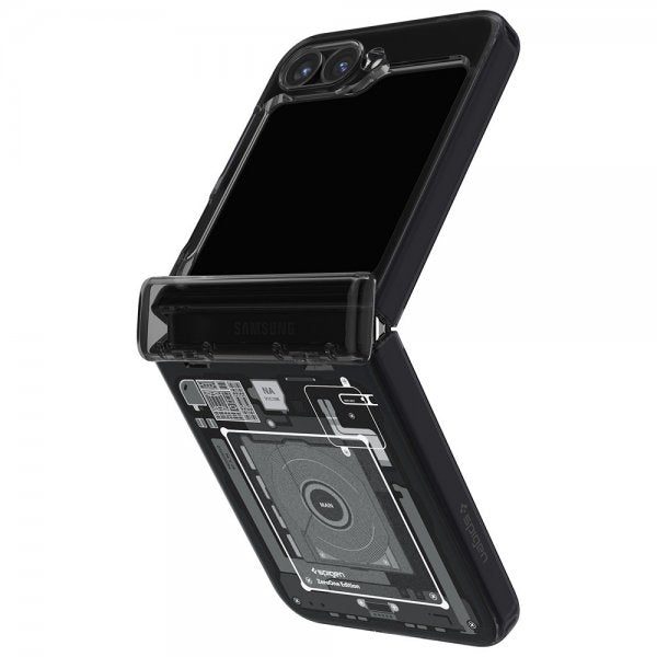 Spigen Samsung Galaxy Z Flip 6/Galaxy Z Flip 7 FE Cover Ultra Hybrid Pro Zero One Sort