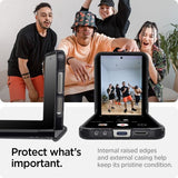 Spigen Samsung Galaxy Z Flip 6/Galaxy Z Flip 7 FE Cover Ultra Hybrid Pro Zero One Sort