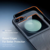 Dux Ducis Samsung Galaxy Z Flip 6/Flip 7 FE Cover Aimo Series Sort