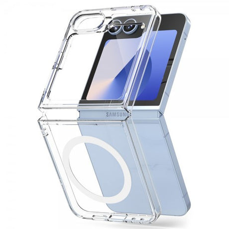 Ringke Samsung Galaxy Z Flip 6/Flip 7 FE Cover Fusion Magnetic Transparent